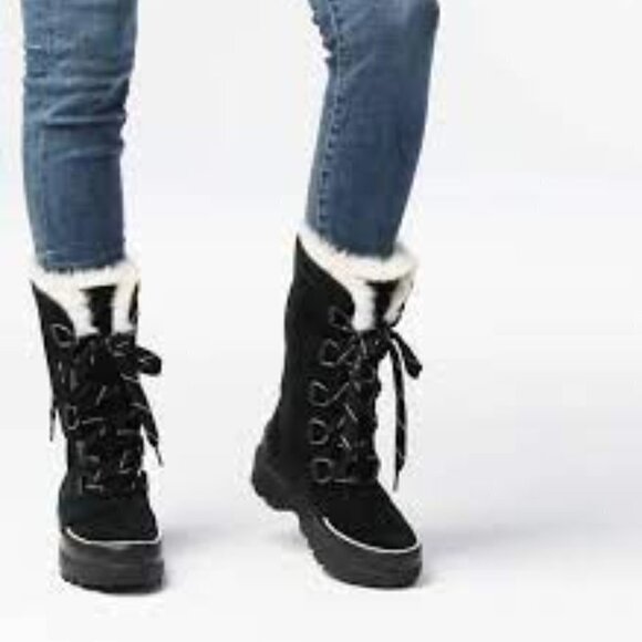 Sorel Tripoli IV Tall Boot Women Shoes Size 6 - Picture 2 of 10